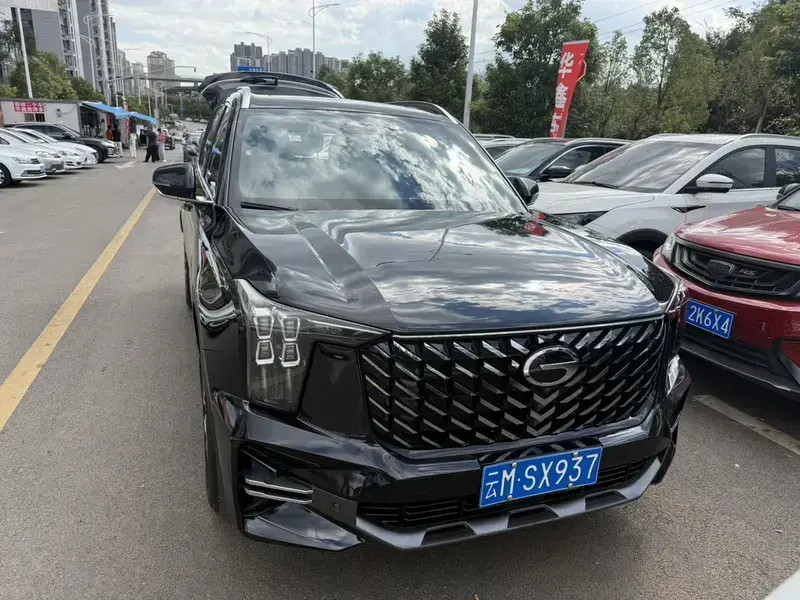 2024 GAC Trumpchi GS8 с пробегом 24 000 км