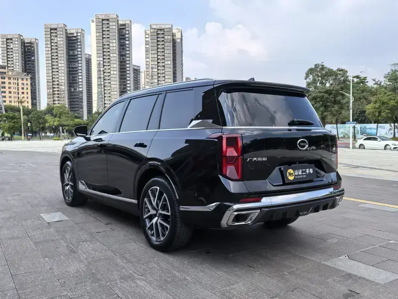 2022 GAC Trumpchi GS8 с пробегом 70 000 км