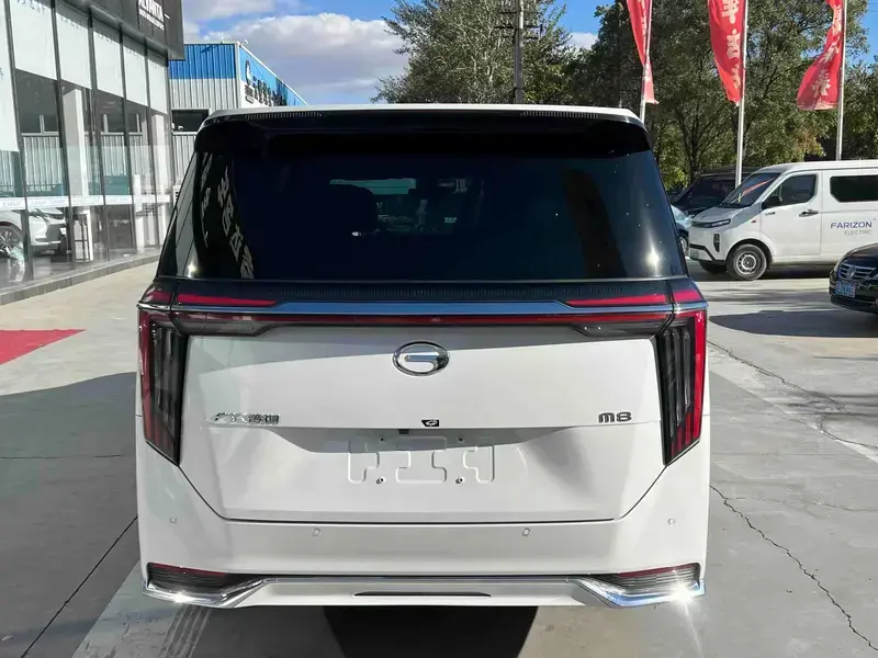 2024 GAC Trumpchi M8 с пробегом 58 000 км