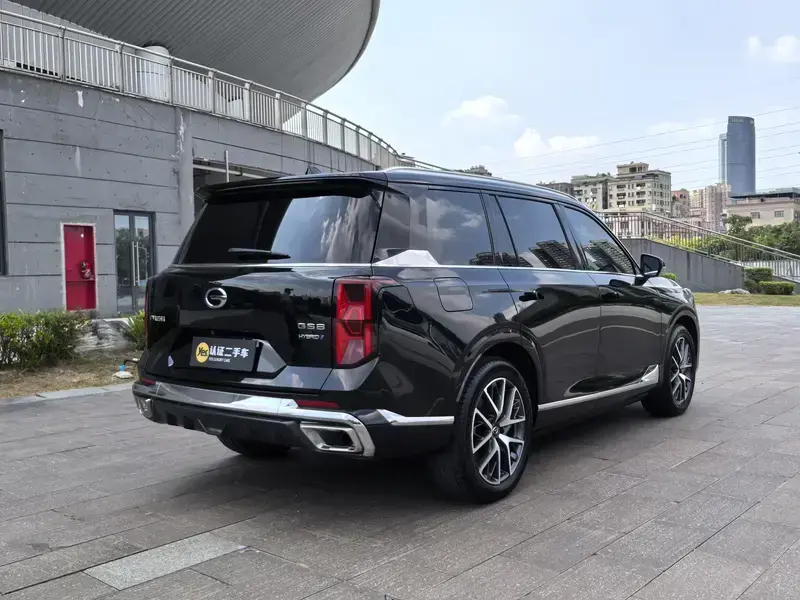 2022 GAC Trumpchi GS8 с пробегом 70 000 км