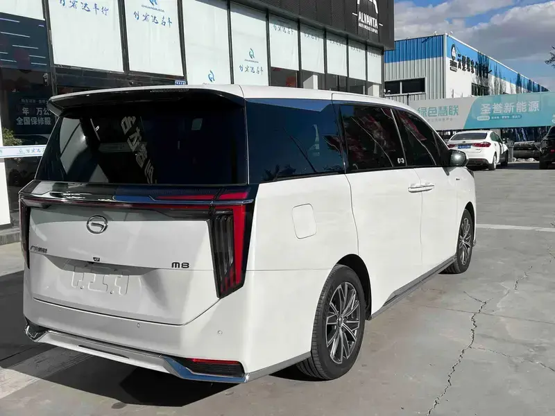 2024 GAC Trumpchi M8 с пробегом 58 000 км