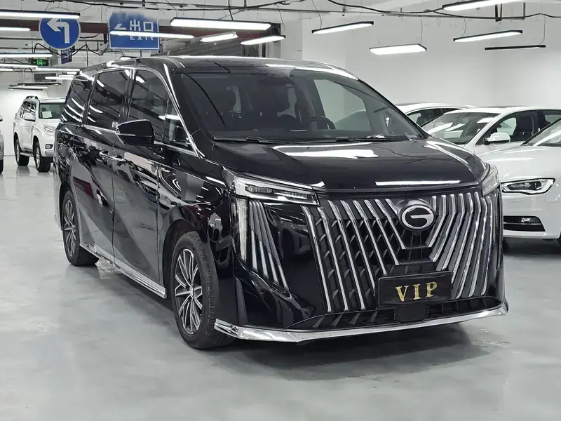 2023 GAC Trumpchi M8 с пробегом 90 000 км