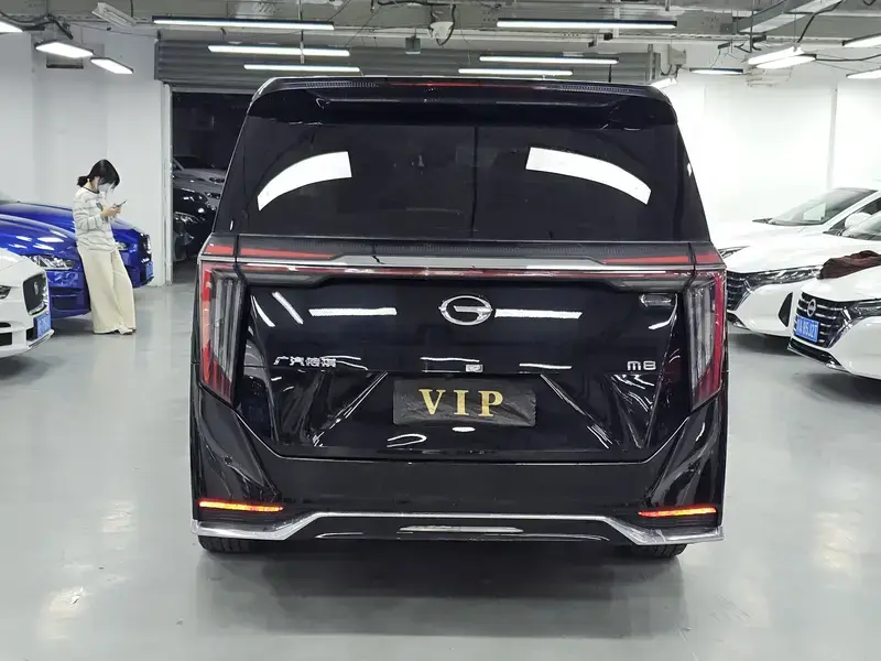 2023 GAC Trumpchi M8 с пробегом 90 000 км