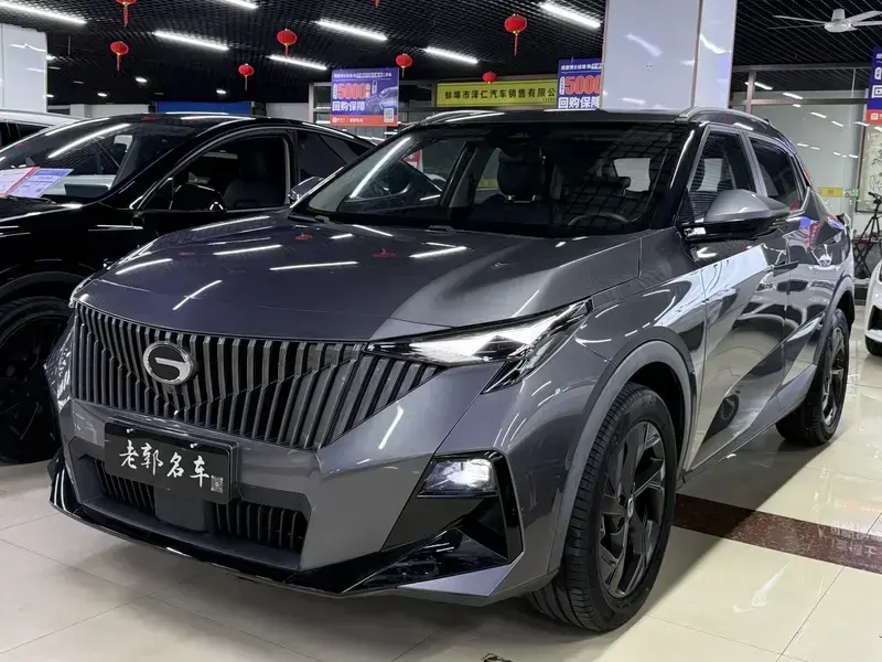 2023 GAC Trumpchi GS3 с пробегом 12 000 км