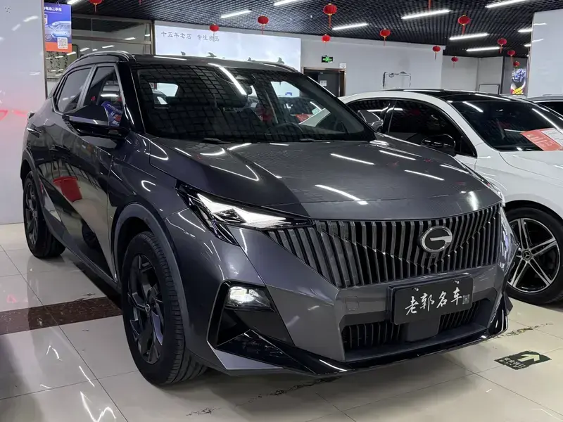 2023 GAC Trumpchi GS3 с пробегом 12 000 км