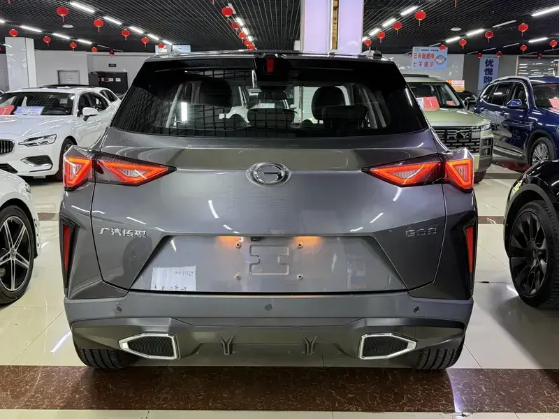 2023 GAC Trumpchi GS3 с пробегом 12 000 км