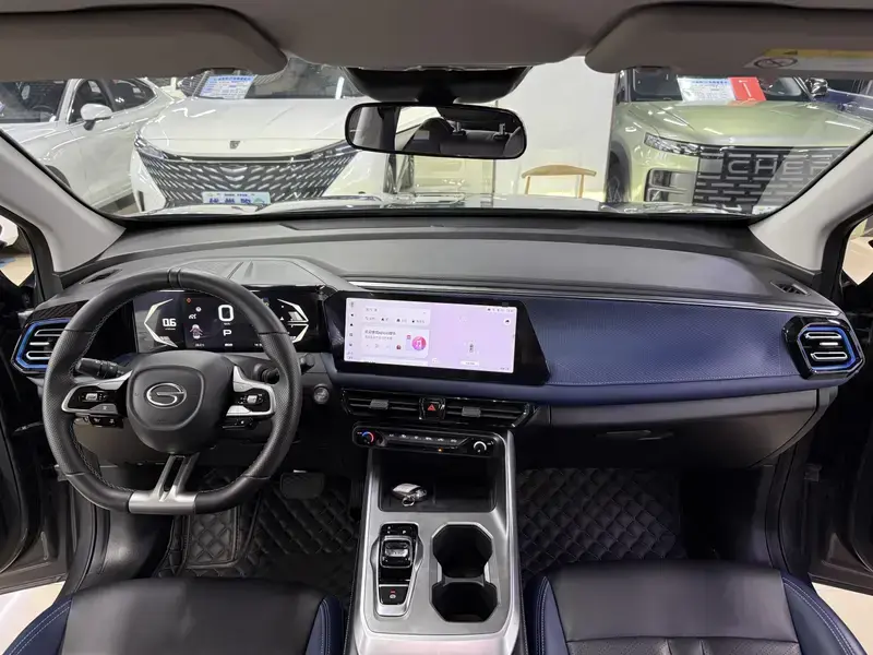 2023 GAC Trumpchi GS3 с пробегом 12 000 км