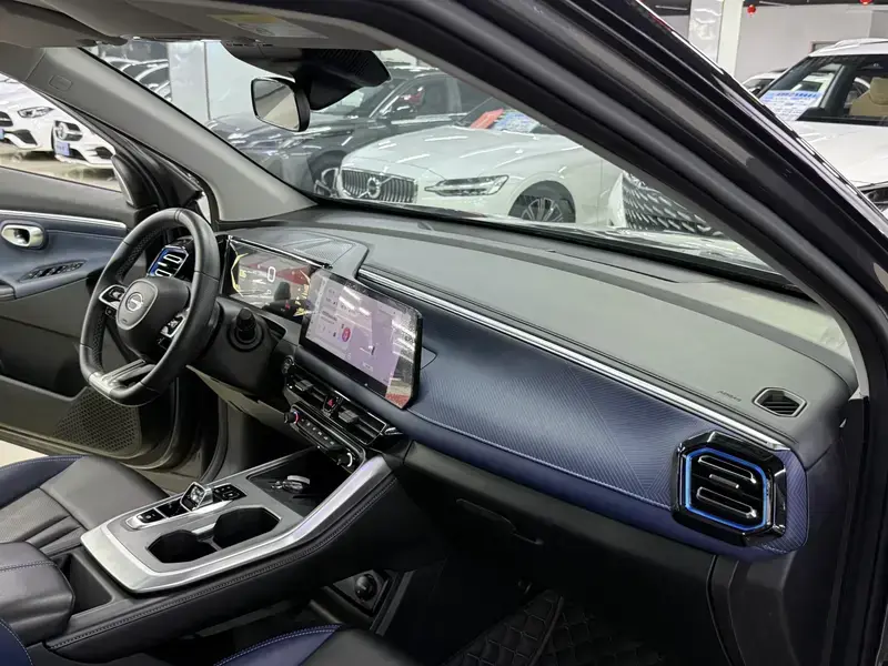 2023 GAC Trumpchi GS3 с пробегом 12 000 км