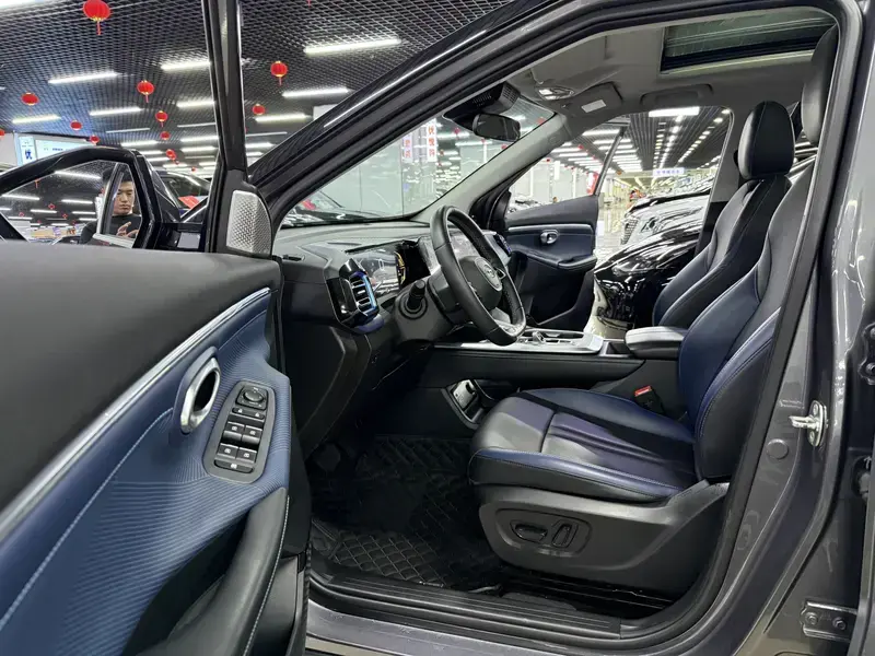 2023 GAC Trumpchi GS3 с пробегом 12 000 км