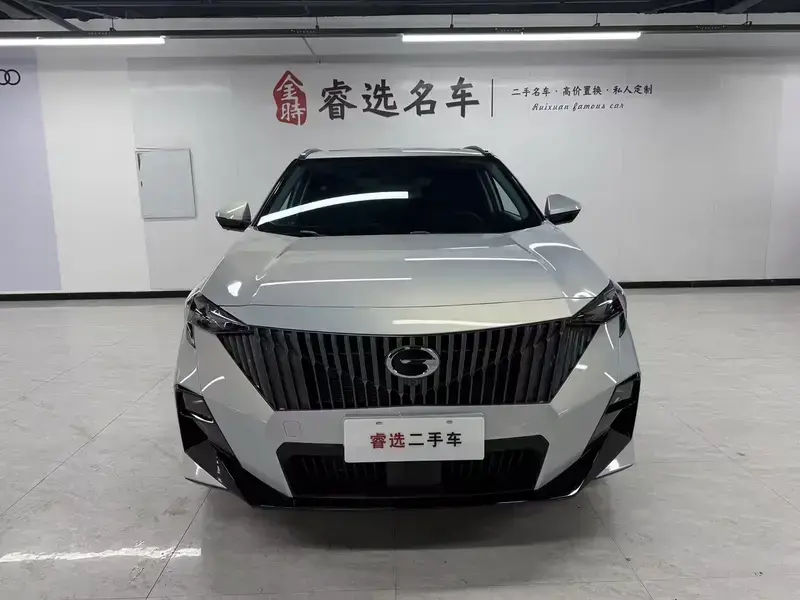 2023 GAC Trumpchi GS3 с пробегом 17 000 км
