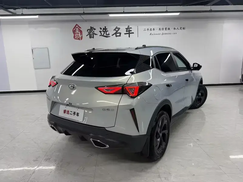 2023 GAC Trumpchi GS3 с пробегом 17 000 км