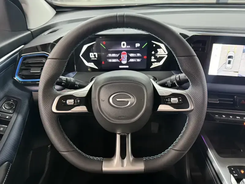 2023 GAC Trumpchi GS3 с пробегом 17 000 км