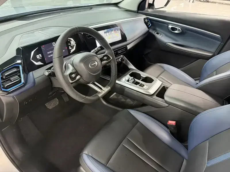 2023 GAC Trumpchi GS3 с пробегом 17 000 км