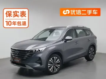 2021 GAC Trumpchi GS5 с пробегом 50 800 км