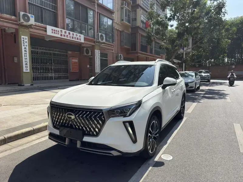 2021 GAC Trumpchi GS4 Plus с пробегом 90 000 км