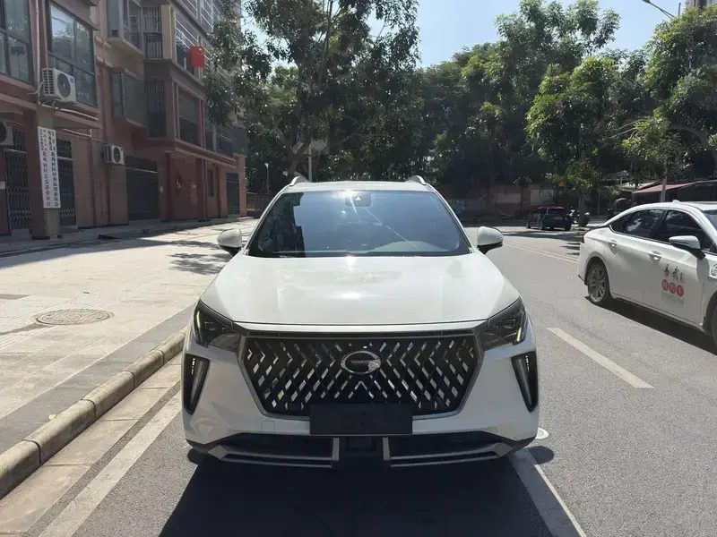2021 GAC Trumpchi GS4 Plus с пробегом 90 000 км