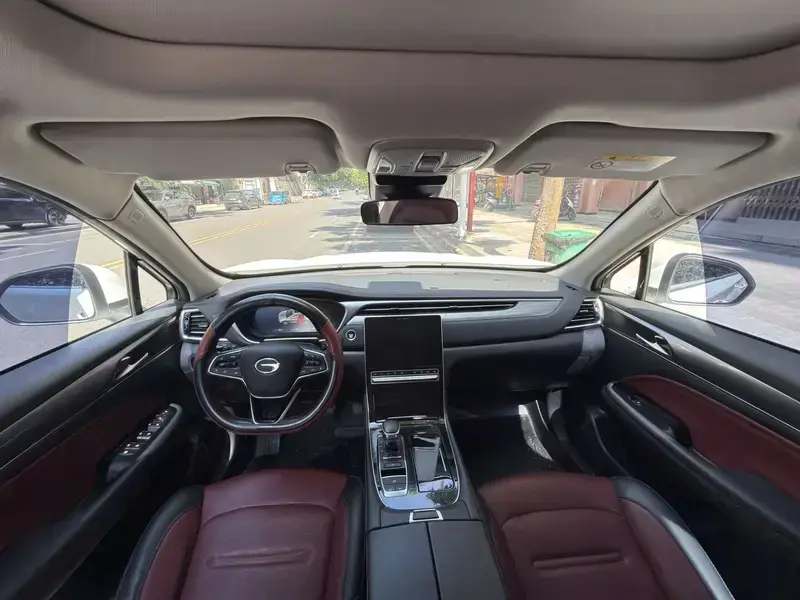2021 GAC Trumpchi GS4 Plus с пробегом 90 000 км