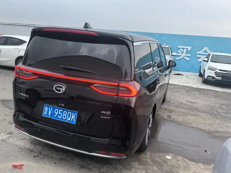 2021 GAC Trumpchi M6 с пробегом 61 000 км