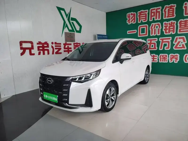 2021 GAC Trumpchi M6 с пробегом 99 000 км