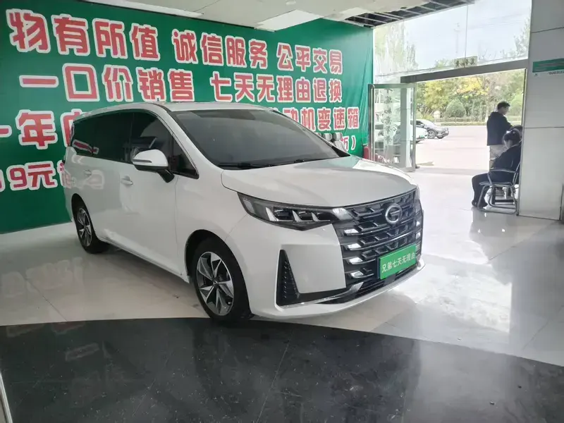 2021 GAC Trumpchi M6 с пробегом 99 000 км