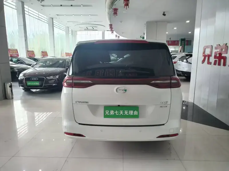 2021 GAC Trumpchi M6 с пробегом 99 000 км