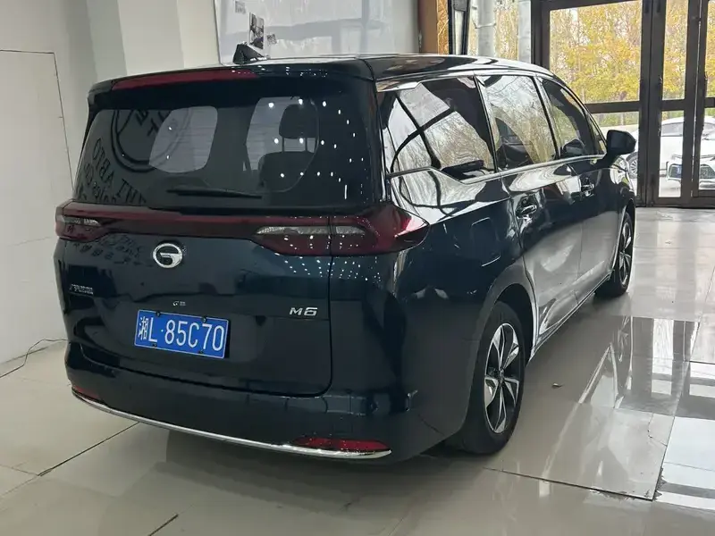 2021 GAC Trumpchi M6 с пробегом 60 400 км