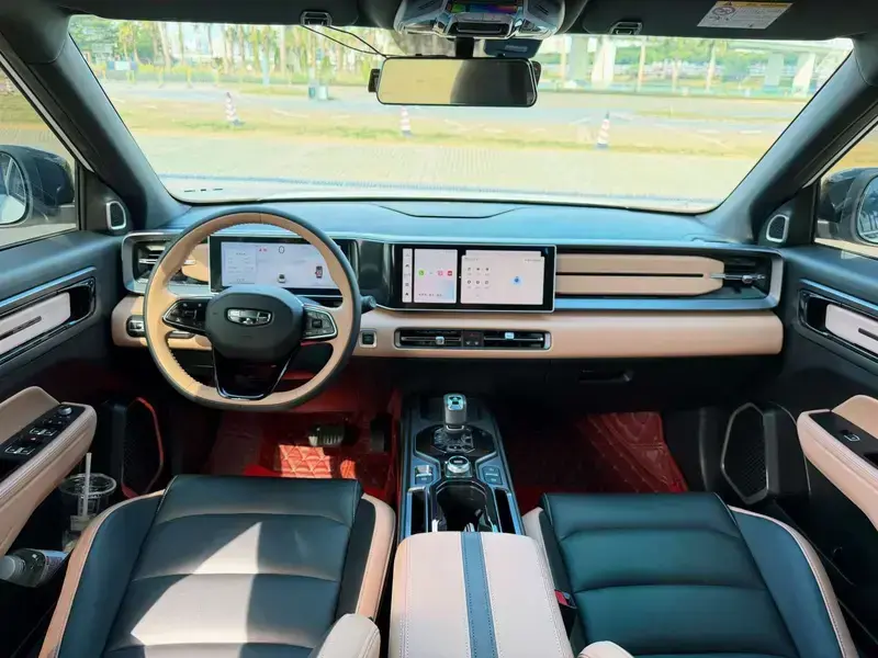 2023 Geely Icon с пробегом 29 900 км