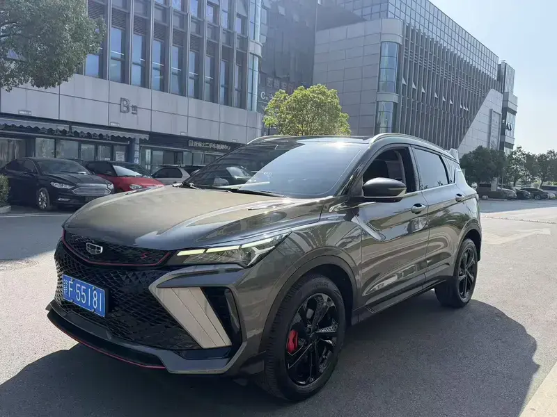 2023 Geely Binyue с пробегом 35 000 км
