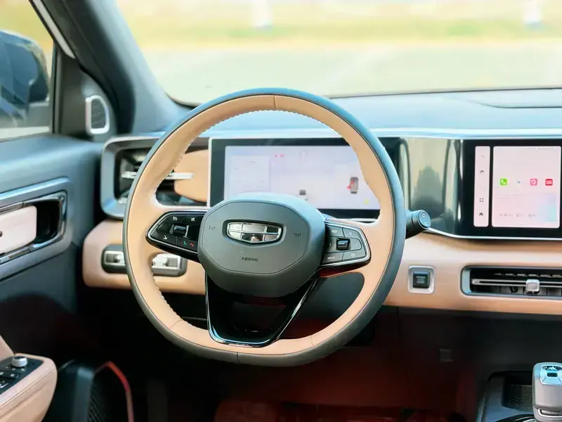 2023 Geely Icon с пробегом 29 900 км