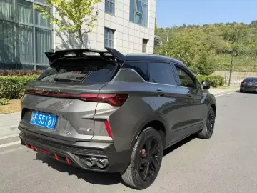 2023 Geely Binyue с пробегом 35 000 км