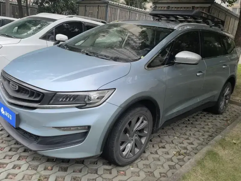2021 Geely Jiaji с пробегом 92 000 км