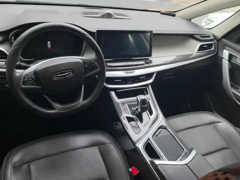 2021 Geely Jiaji с пробегом 92 000 км