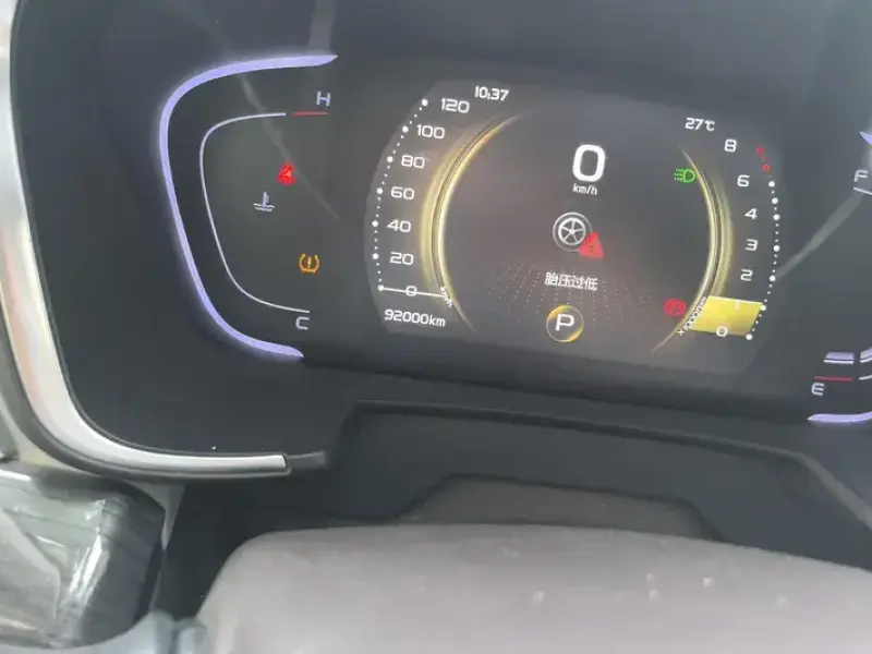 2021 Geely Jiaji с пробегом 92 000 км