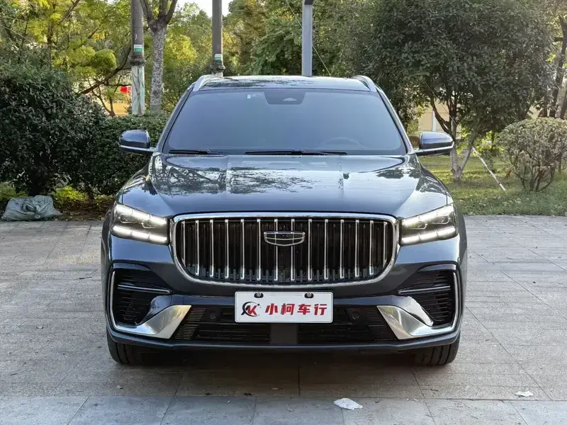 2026 Geely Monjaro с пробегом 14 000 км