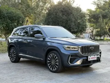 2026 Geely Monjaro с пробегом 14 000 км