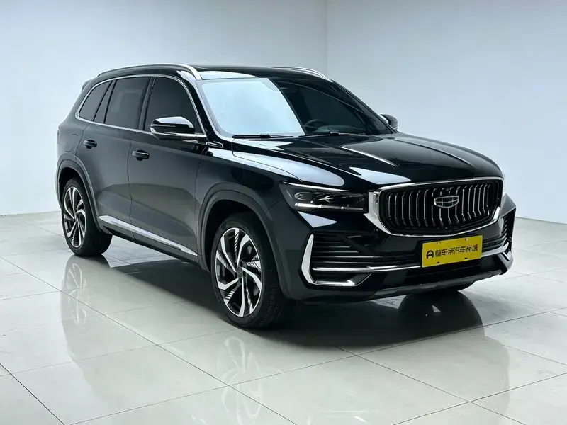 2024 Geely Monjaro с пробегом 18 700 км