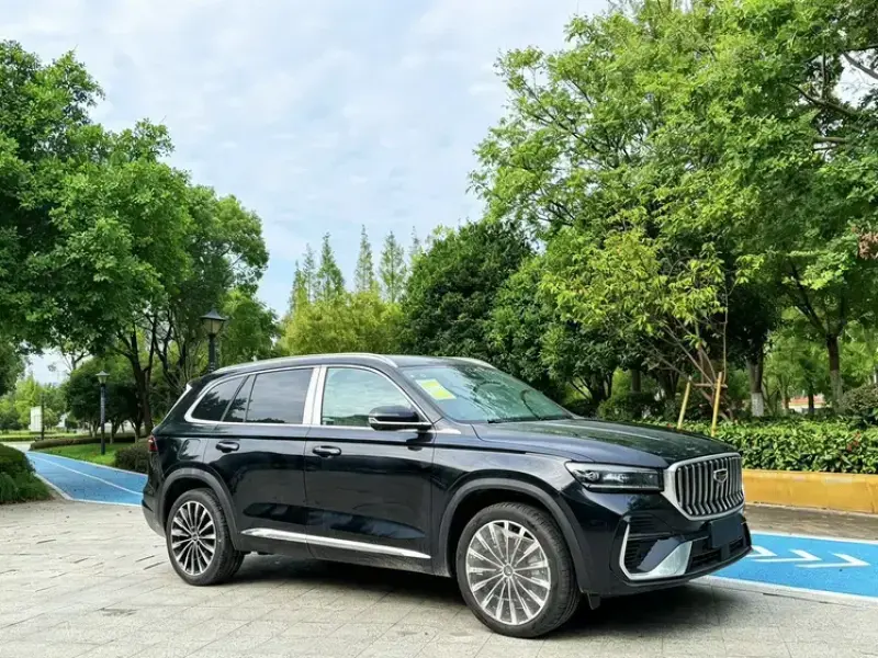 2026 Geely Monjaro с пробегом 1 000 км