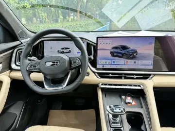 2026 Geely Monjaro с пробегом 1 000 км