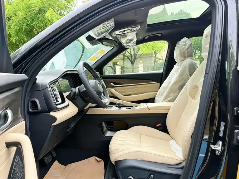 2026 Geely Monjaro с пробегом 1 000 км