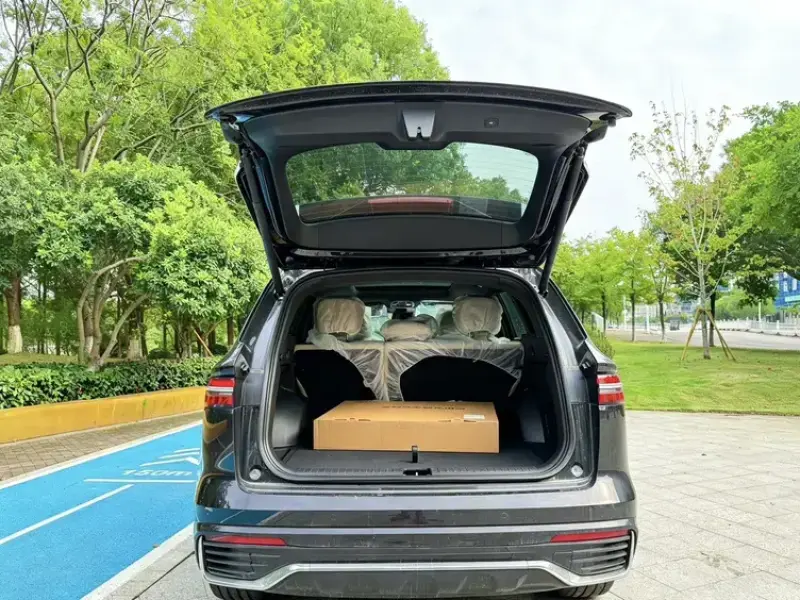 2026 Geely Monjaro с пробегом 1 000 км