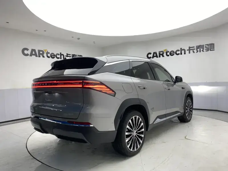 2026 Geely Galaxy M7 с пробегом 2 000 км