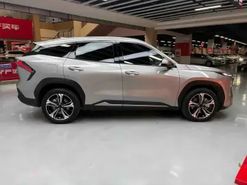 2024 Geely Galaxy L7 с пробегом 24 500 км