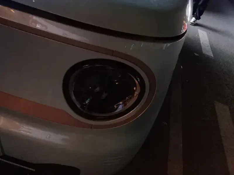 2024 Geely Panda с пробегом 8 000 км