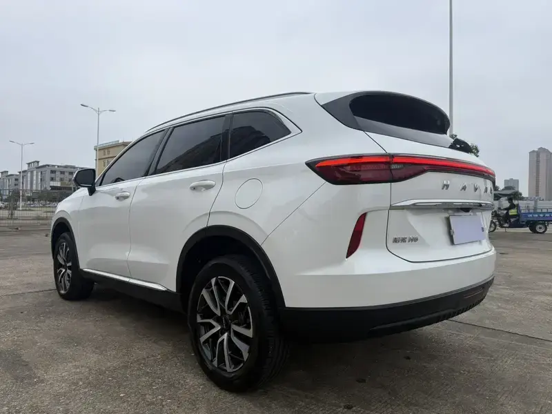 2021 Haval H6 с пробегом 36 000 км