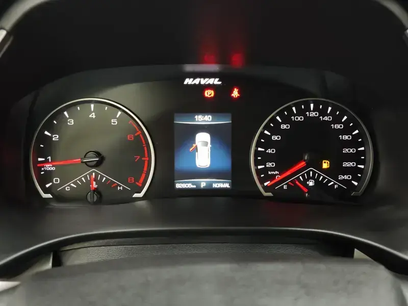 2021 Haval H6 с пробегом 82 700 км