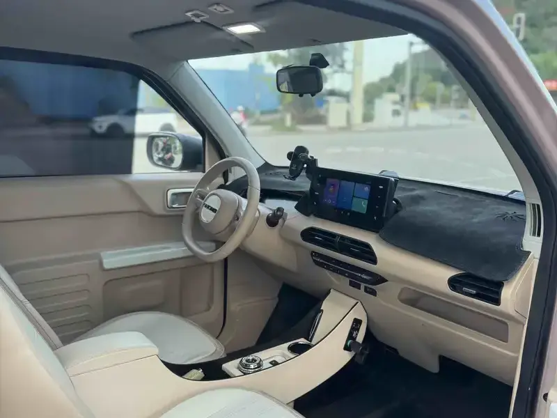 2024 Geely Panda с пробегом 14 000 км