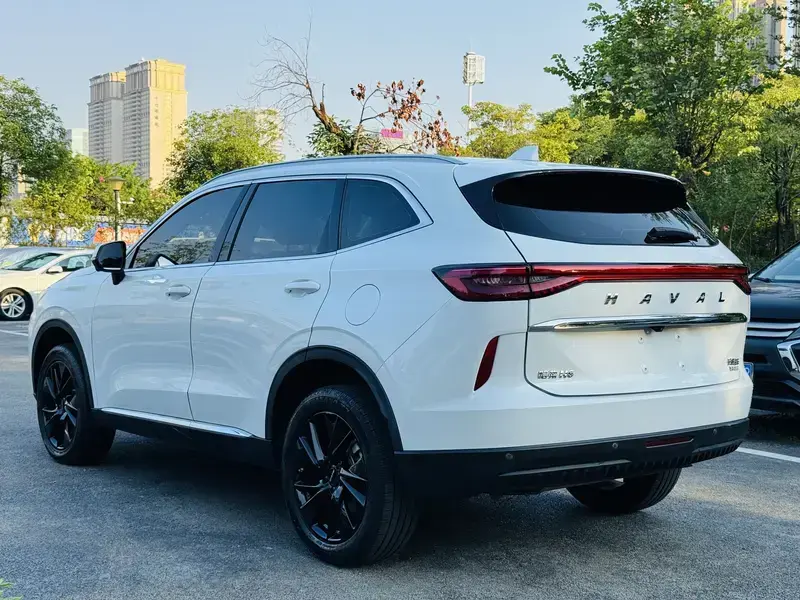 2021 Haval H6 с пробегом 70 000 км