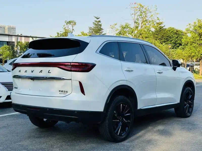 2021 Haval H6 с пробегом 70 000 км