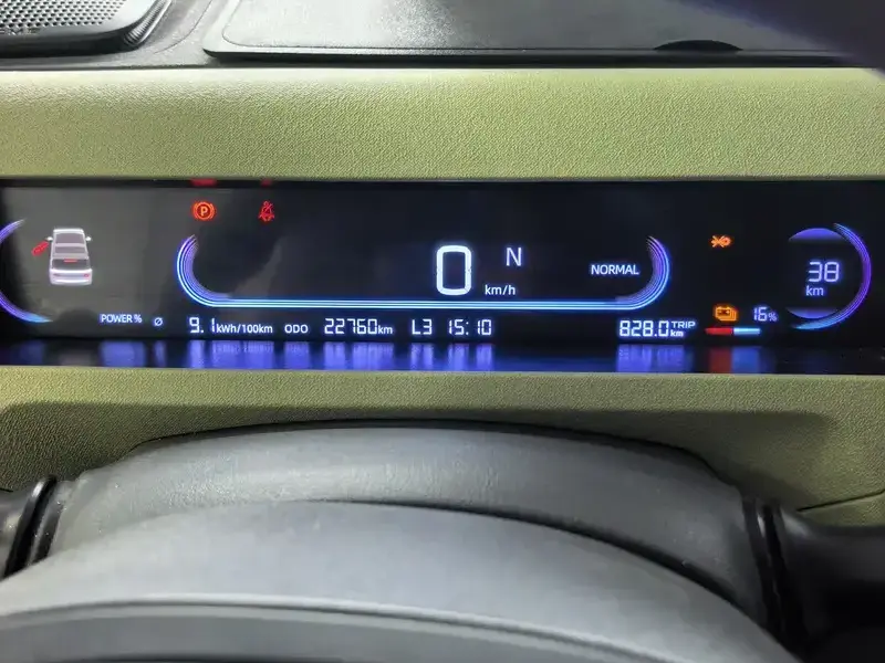 2024 Geely Panda с пробегом 22 000 км