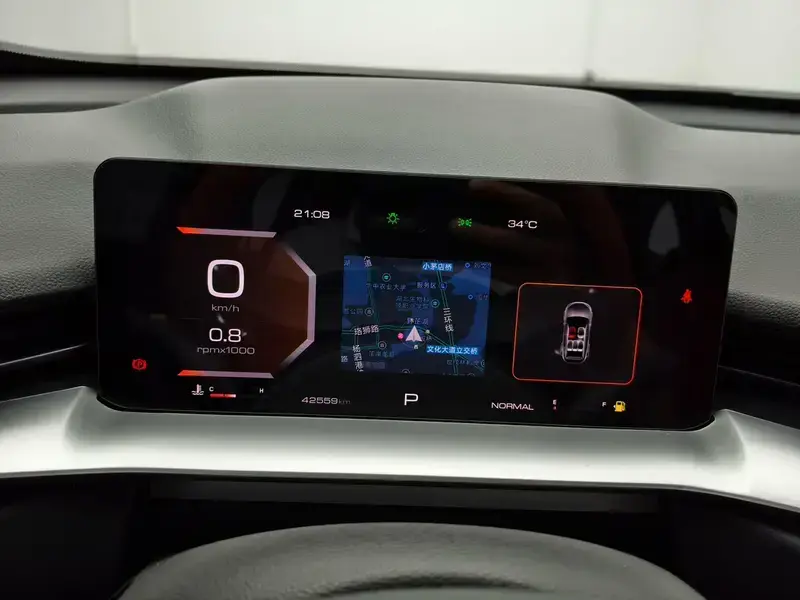 2021 Haval H6 с пробегом 42 000 км